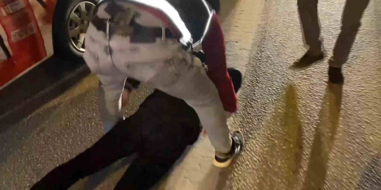 Yangın Tüpü Taşıma Süsü Vererek Uyuşturucu Taşıdı