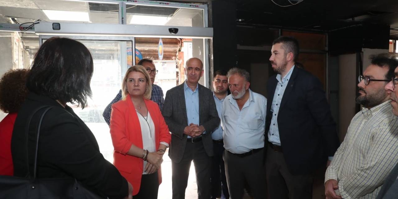 2. Kent Lokantası İçin İmzalar Atıldı