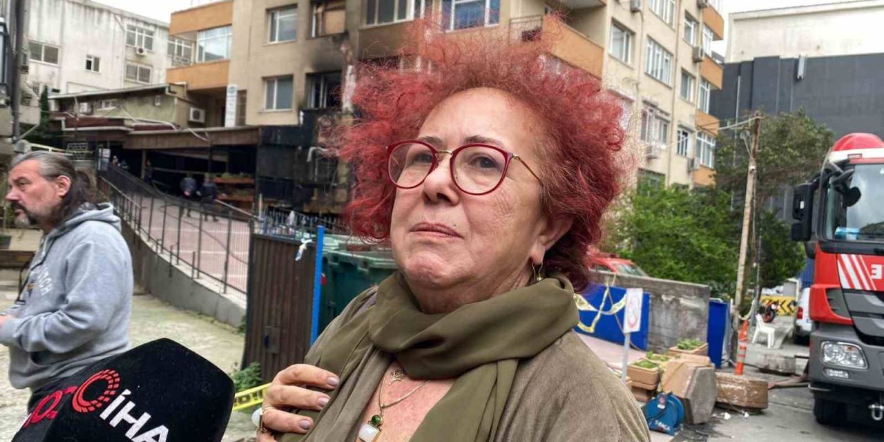 29 Kişinin Hayatını Kaybettiği Yangından Etkilenen Apartmanın Yöneticisi Konuştu