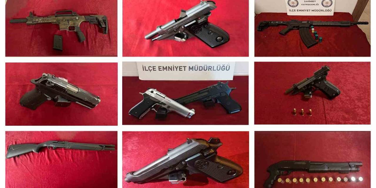 Gaziantep’te Asayiş Operasyonu: 603 Tutuklandı