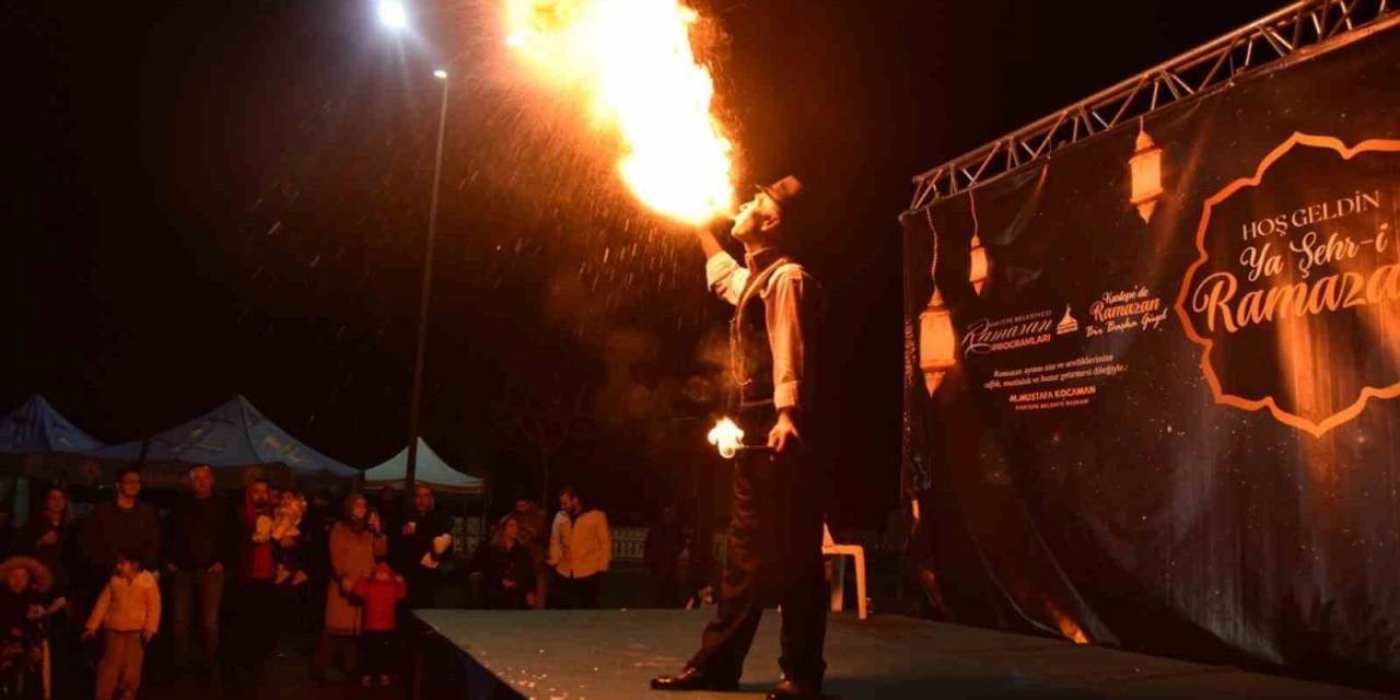 Kartepe’de Eğlence Bitmiyor