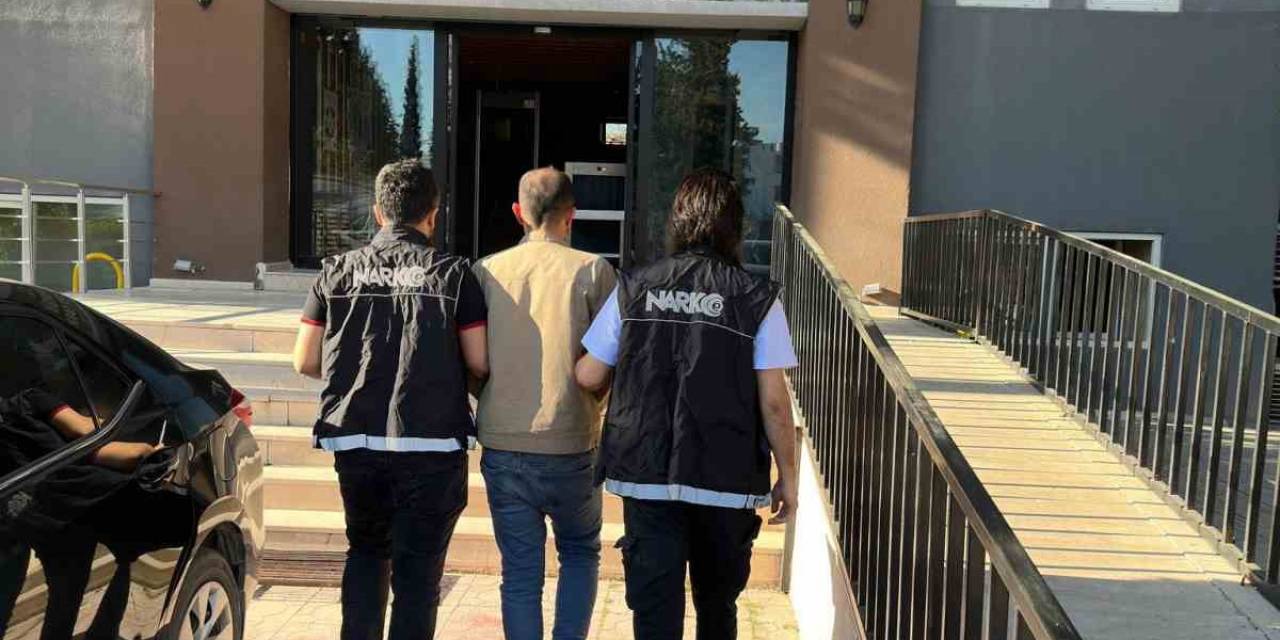 Mardin’de Uyuşturucu Operasyonu: 1 Tutuklama