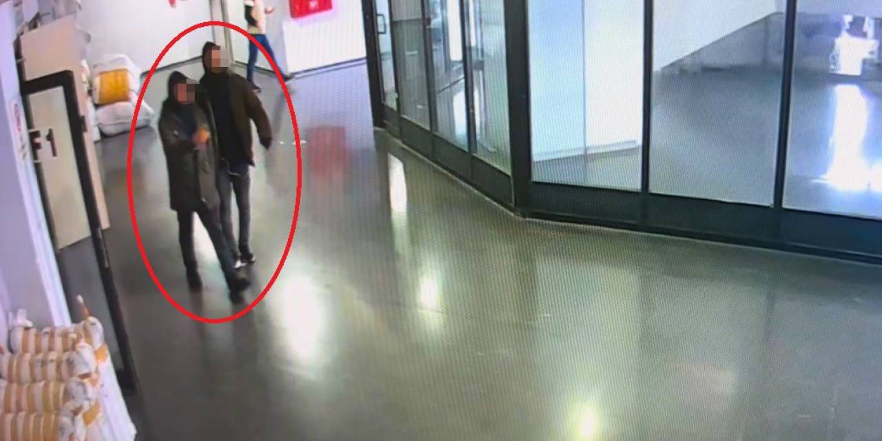 Bursa’da Fabrikaya İşçi Gibi Geldiler, Çaldıkları Kumaşları Taksiyle Götürdüler