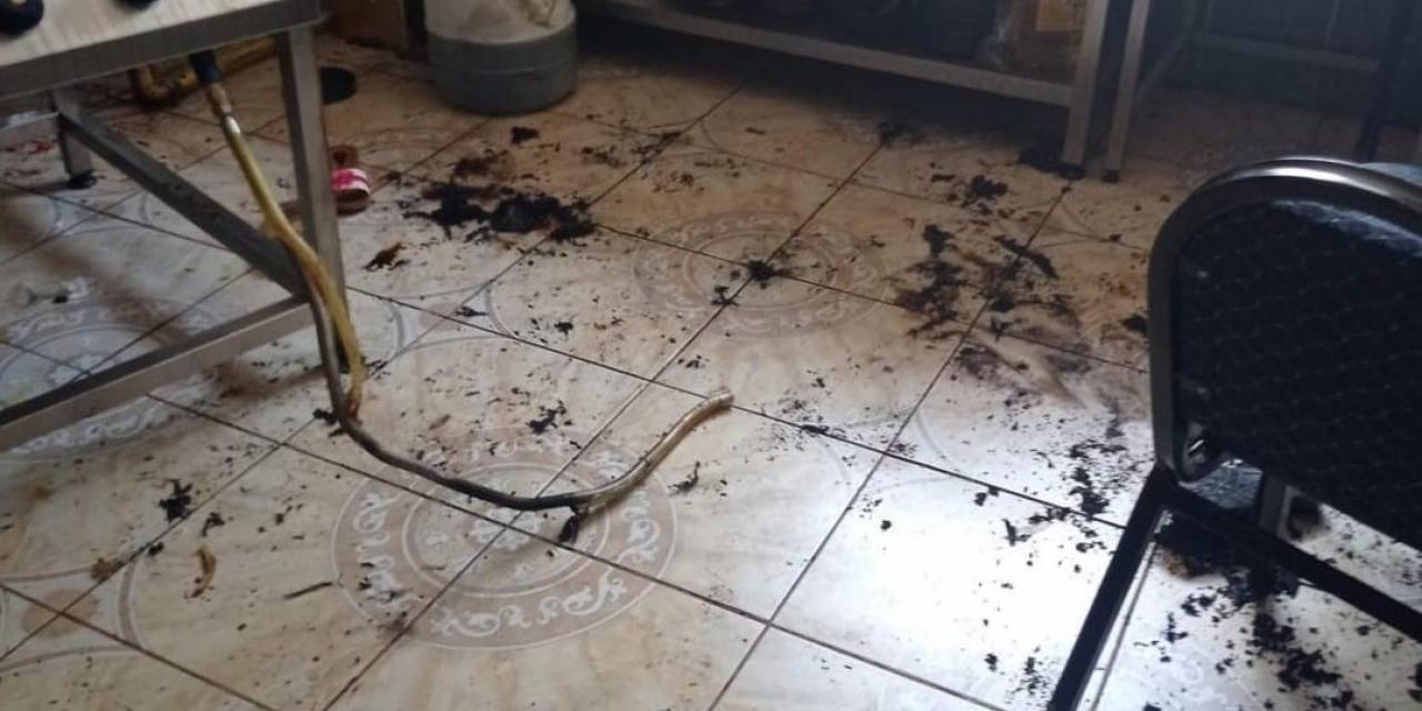 Dörtyol’da Yurtta Yangını İtfaiye Ekipleri Söndürdü