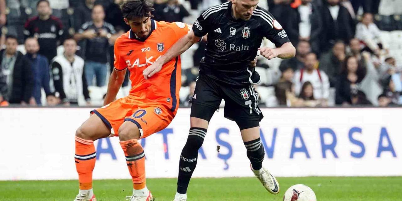 Başakşehir İle Beşiktaş 20. Randevuda