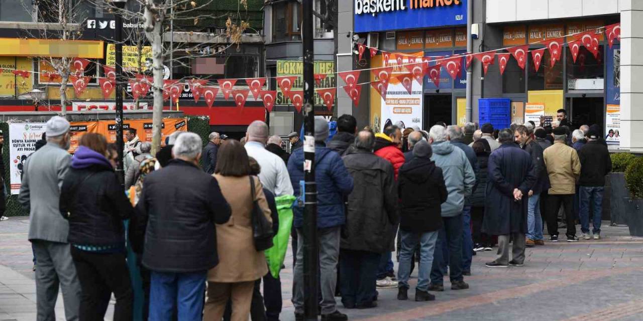 Abb’nin Uygun Fiyatlı Et Satışı Uygulamasında Son Gün 5 Nisan