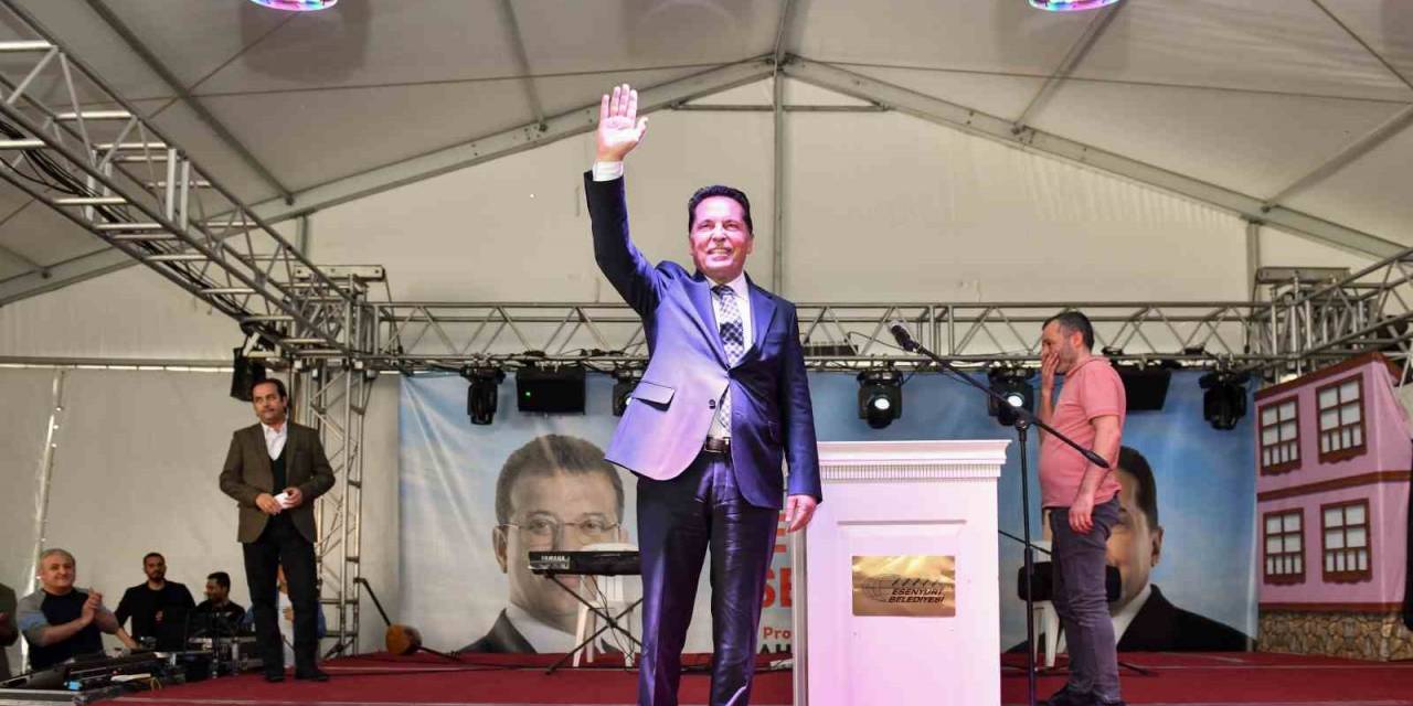 Esenyurtlularla Buluşan Belediye Başkanı Prof. Dr. Ahmet Özer: “Esenyurt’u Barış Ve Kardeşlik Şehrine Dönüştüreceğiz”