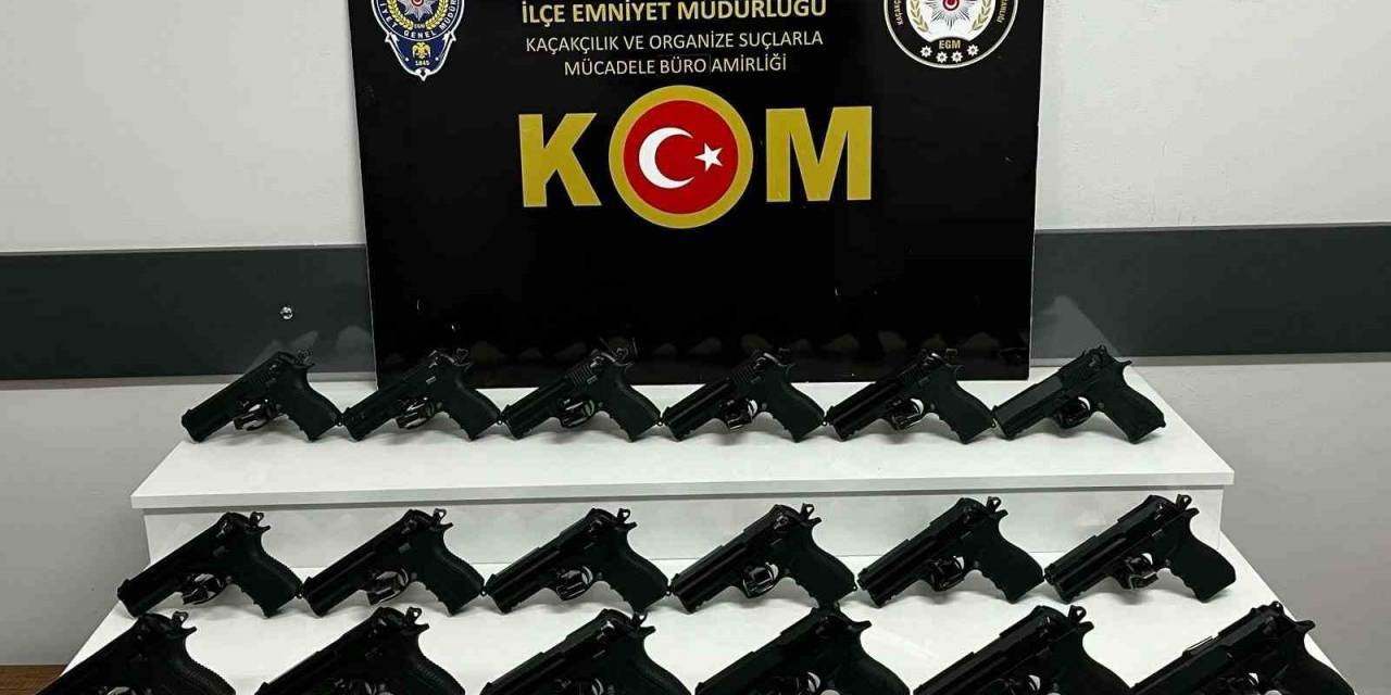 Konya’da Kaçakçılık Operasyonu: 14 Gözaltı