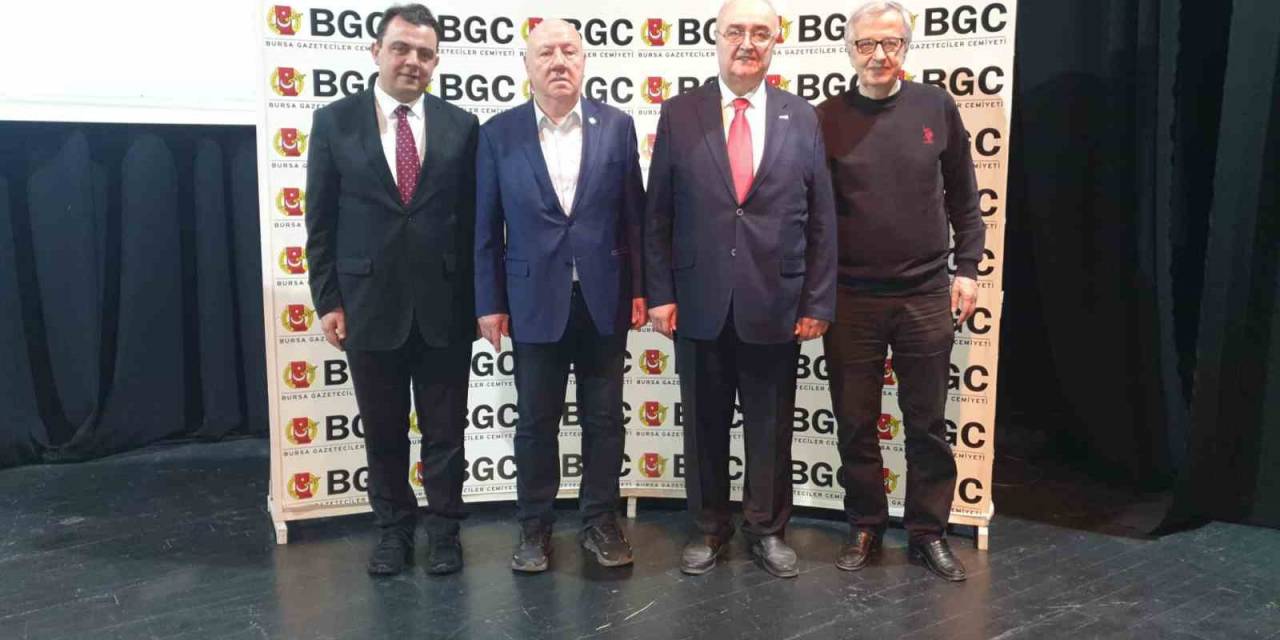 Bursa Gazeteciler Vakfı Genel Kurulu Yapıldı