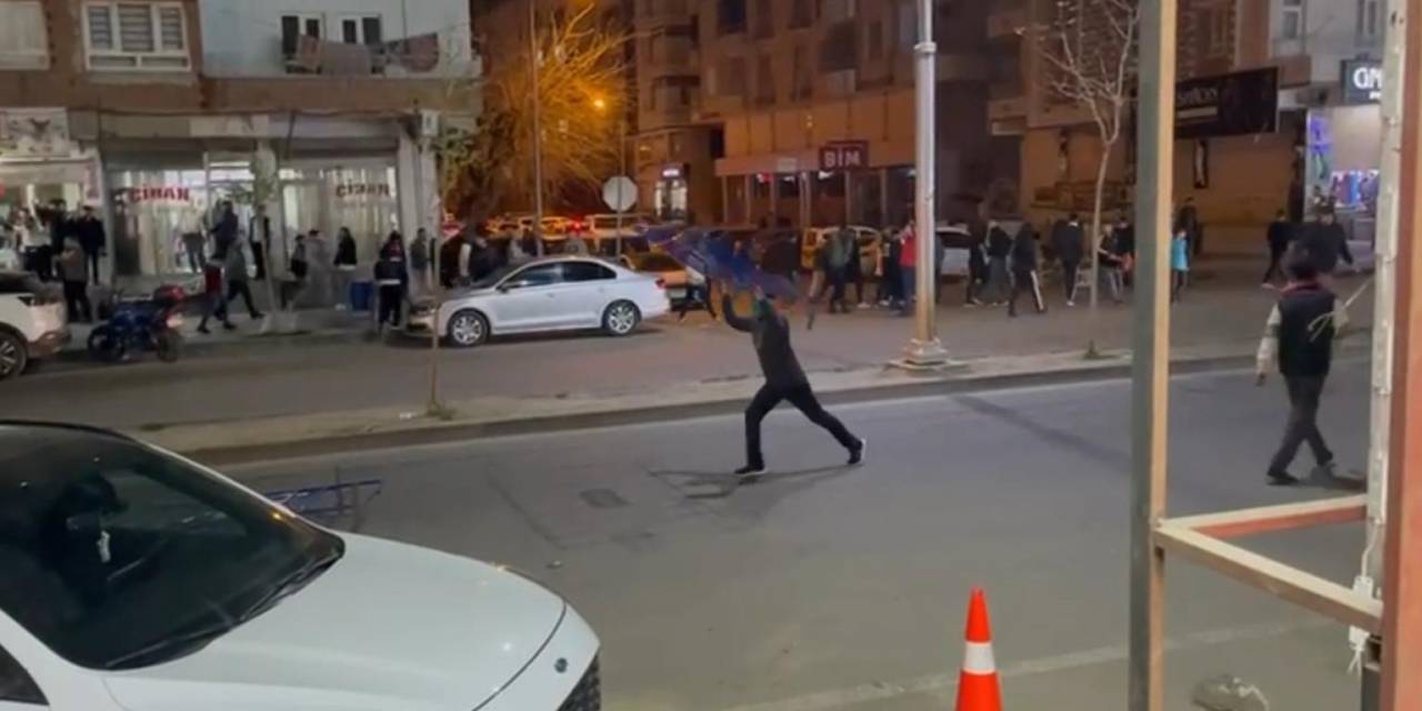 Batman’da Çıkan Olaylarda 5 Gözaltı
