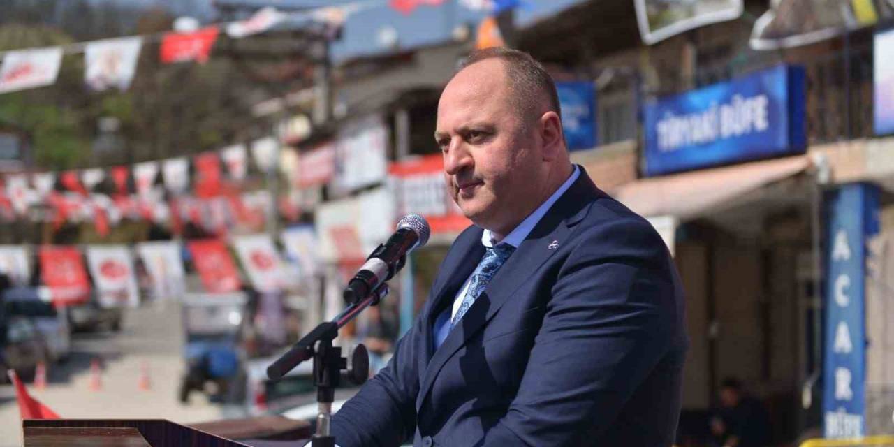 Chp’li Belediyenin Mhp’li Beldesi