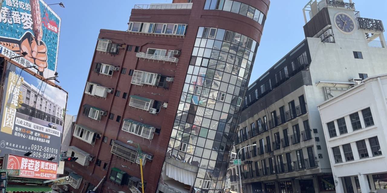 Tayvan’daki Depremde Can Kaybı 9’a, Yaralı Sayısı 882’ye Yükseldi