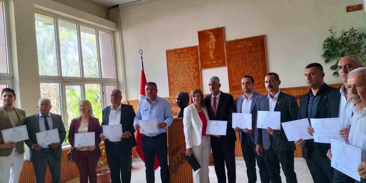 Köyceğiz Belediyesinde Devir Teslim Töreni Gerçekleşti