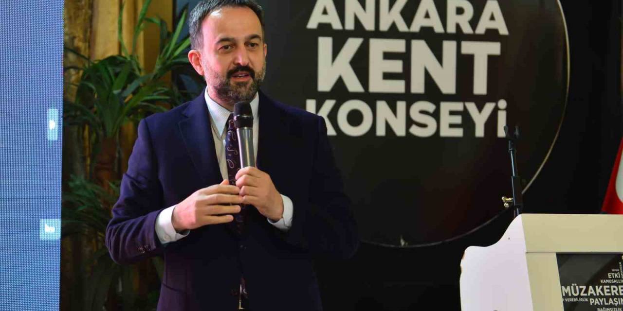 Ankara Kent Konseyi Başkanı Yılmaz: “2024 Yerel Seçim Sonuçları Ortak Aklın Yeni Miladı Olsun”