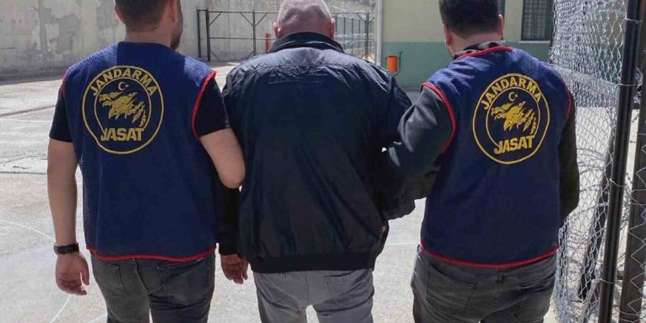 10 Yıl Kesinleşmiş Hapis Kararı Bulunan Şahıs Yakalandı
