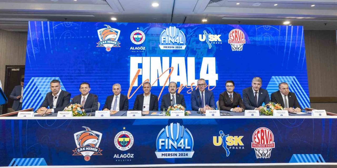 Fıba Kadınlar Avrupa Ligi Dörtlü Final Heyecanı Mersin’de Yaşanacak