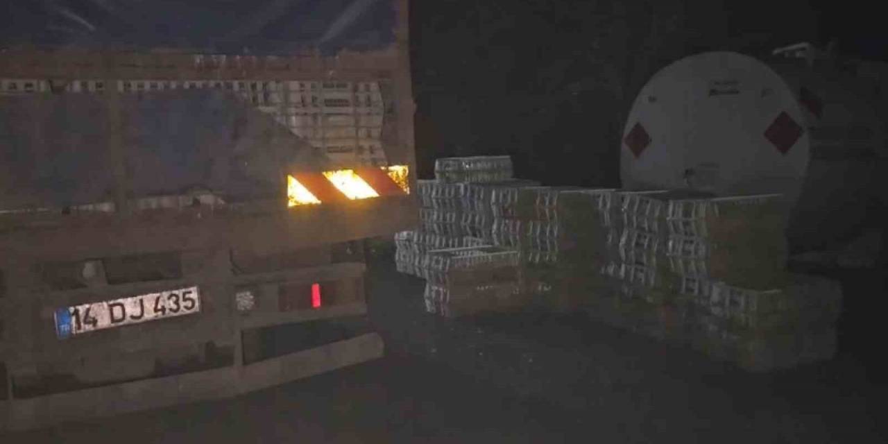 Tavuk Hırsızlarına Jandarma Şoku: Böyle Yakalandılar