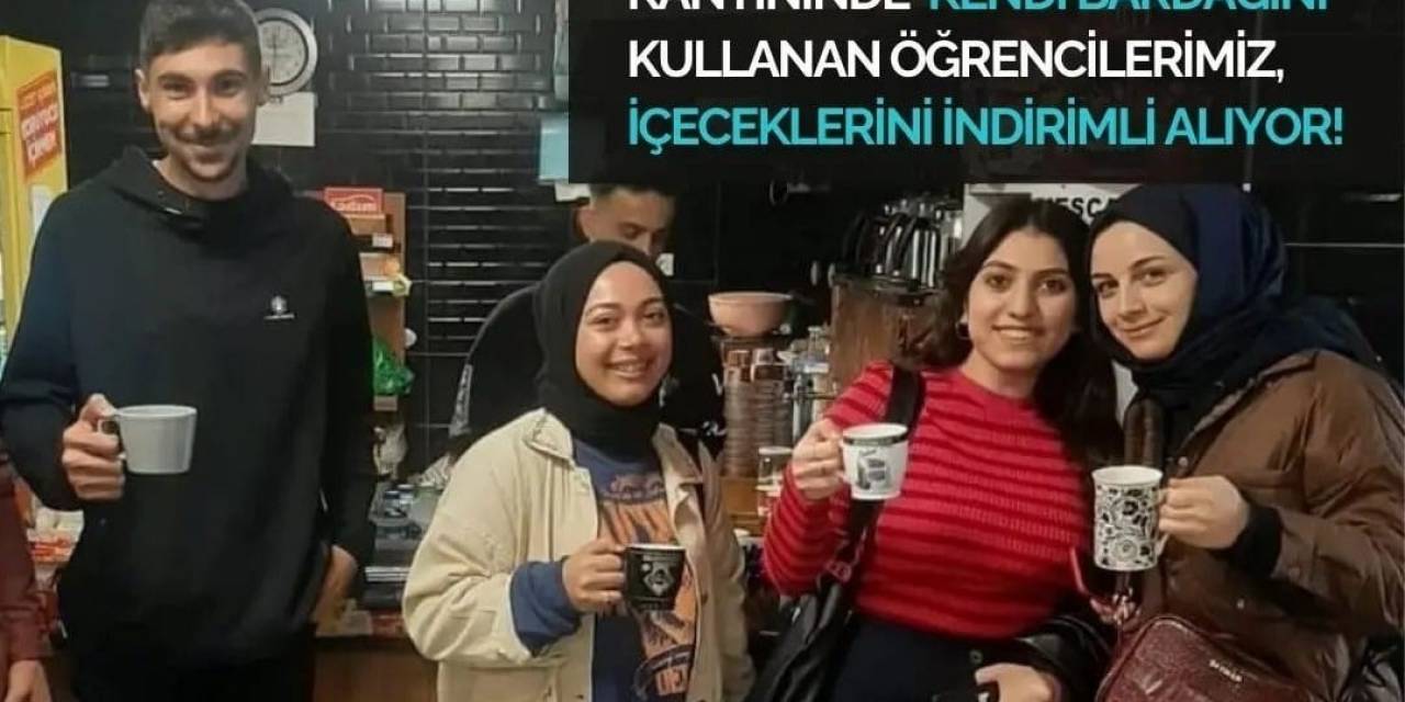Bardağını Getir İçeceğini İndirimli Al