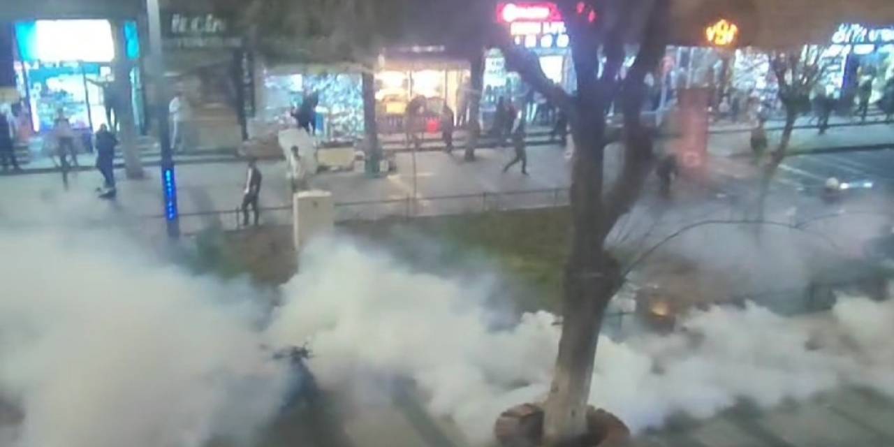 Siirt’te, Van Olaylarını Protesto Eden Gruba Polis Müdahalesi: 4 Gözaltı