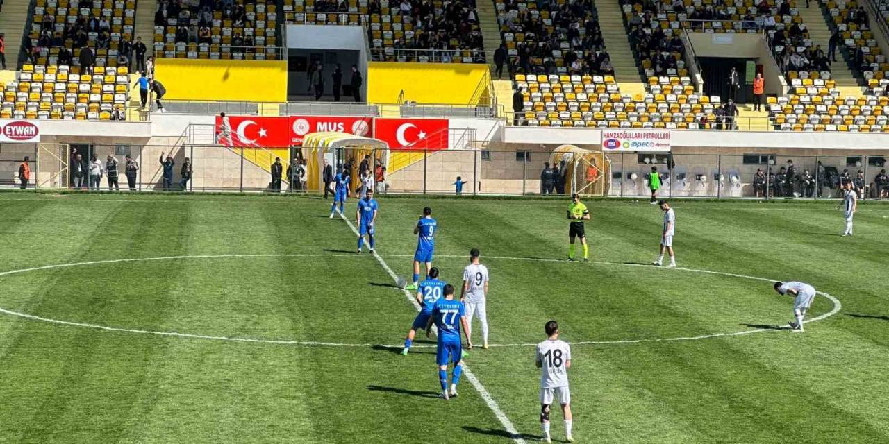 Tff3. Lig: 1984 Muşspor: 3 - Alanya Kestelspor: 3