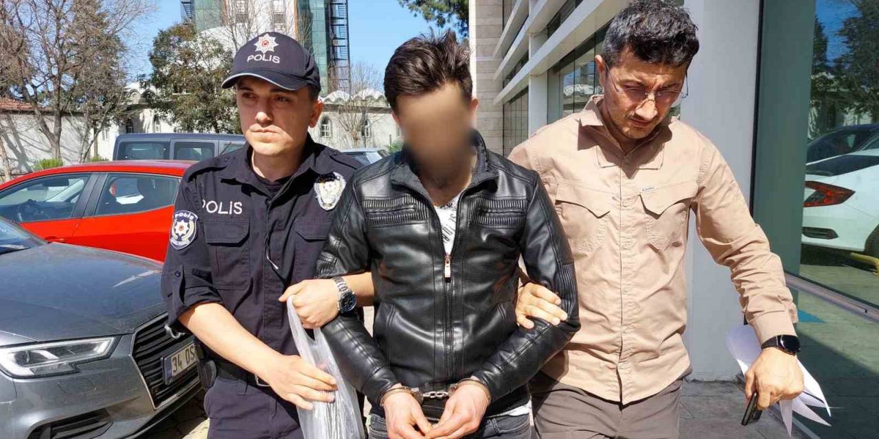 Gitar Ve Cep Telefonu Gasbından Tutuklandı