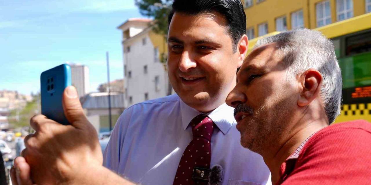 Yılmaz, “Söz Verdiğimiz Gibi Halkın İçinde Olacağım”