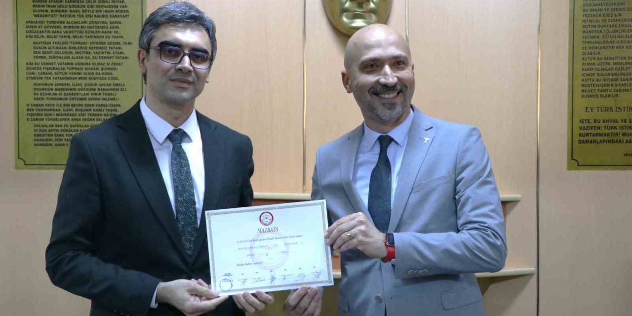 Söke Belediye Başkanı Arıkan Mazbatasını Aldı