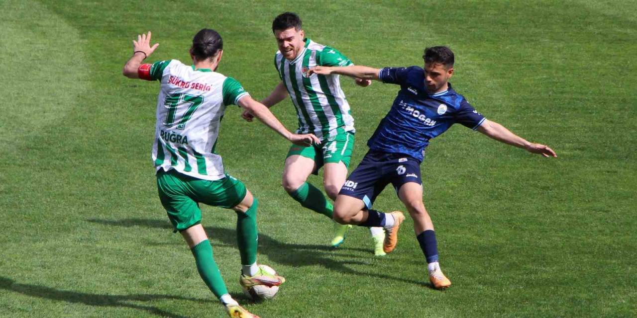 Tff 3. Lig: Amasyaspor: 2 - Pazarspor: 0