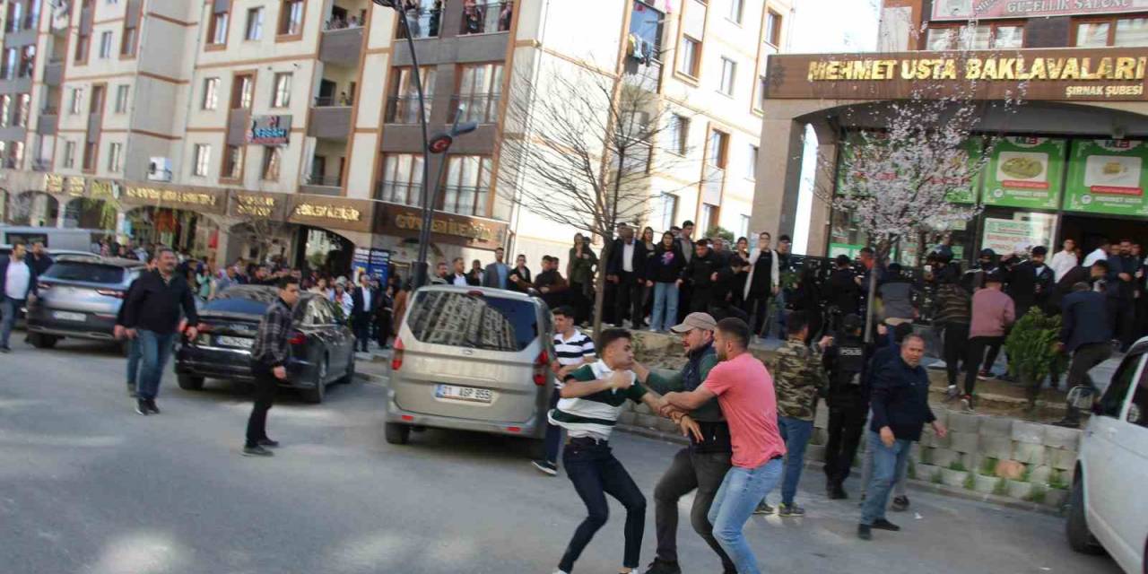 Şırnak’taki İzinsiz Yürüyüşte 1 Tutuklama