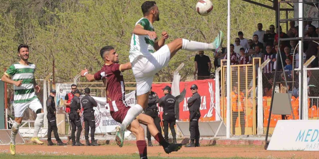 Tff 3. Lig: Efeler 09 Sfk: 1 - Elazığspor: 1