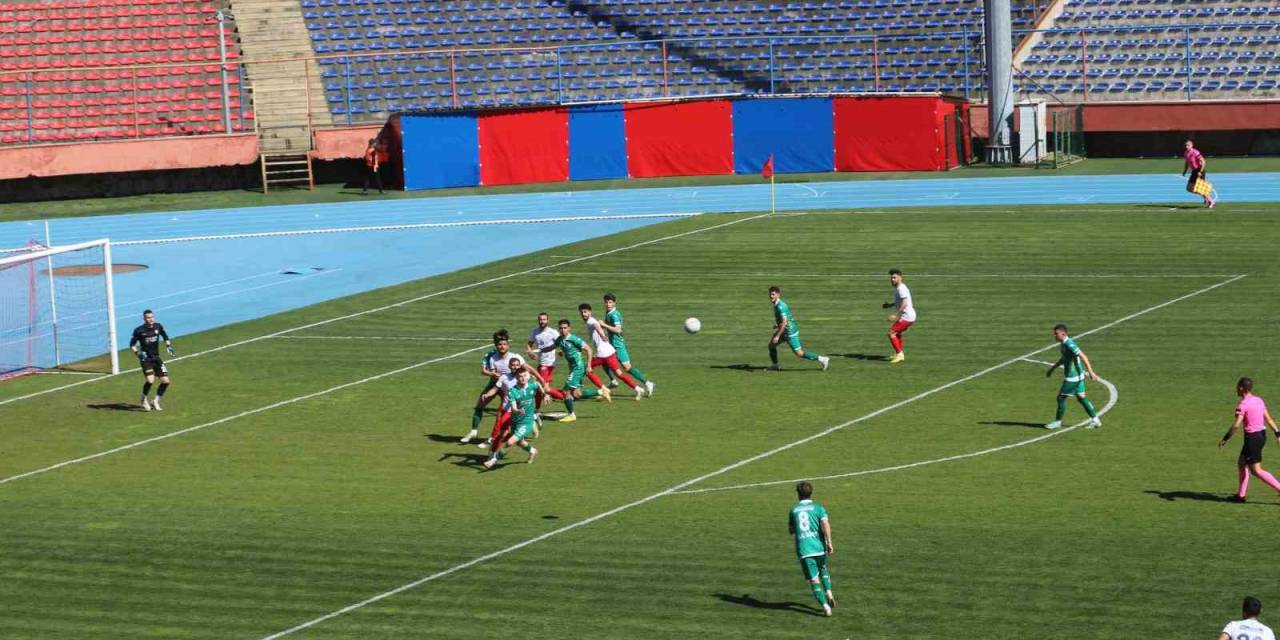 Tff 2. Lig: Zonguldak Kömürspor: 2 - Bursaspor: 0