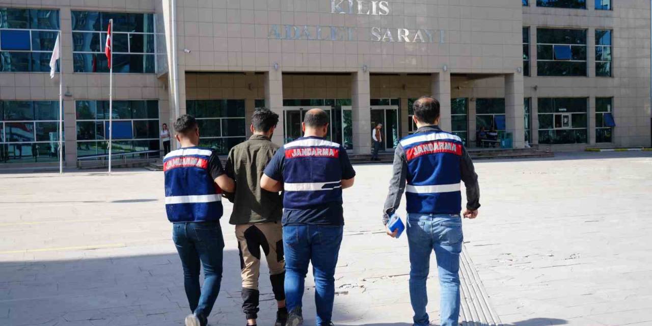Kilis’te Terör Operasyonunda Yakalanan Zanlı Tutuklandı