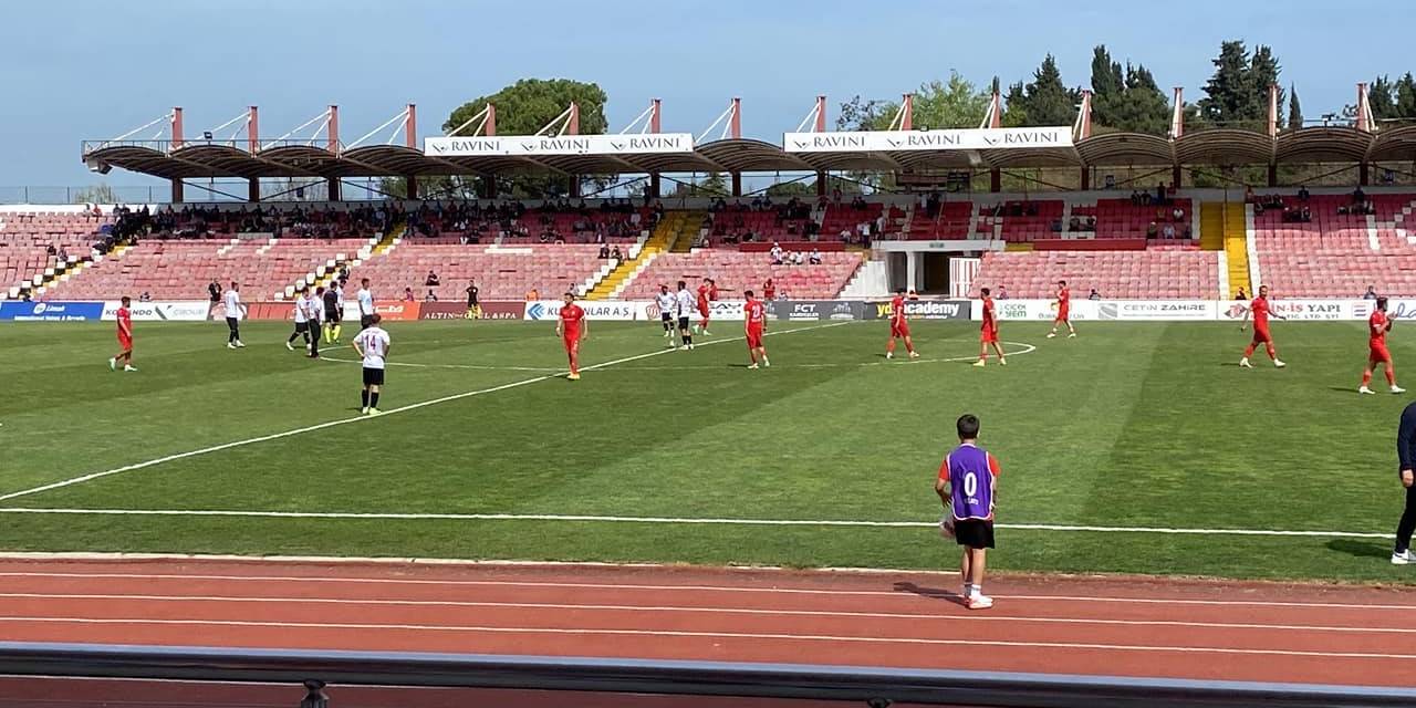 Tff 3. Lig: Balıkesirspor: 4 - Sebat Gençlikspor: 1