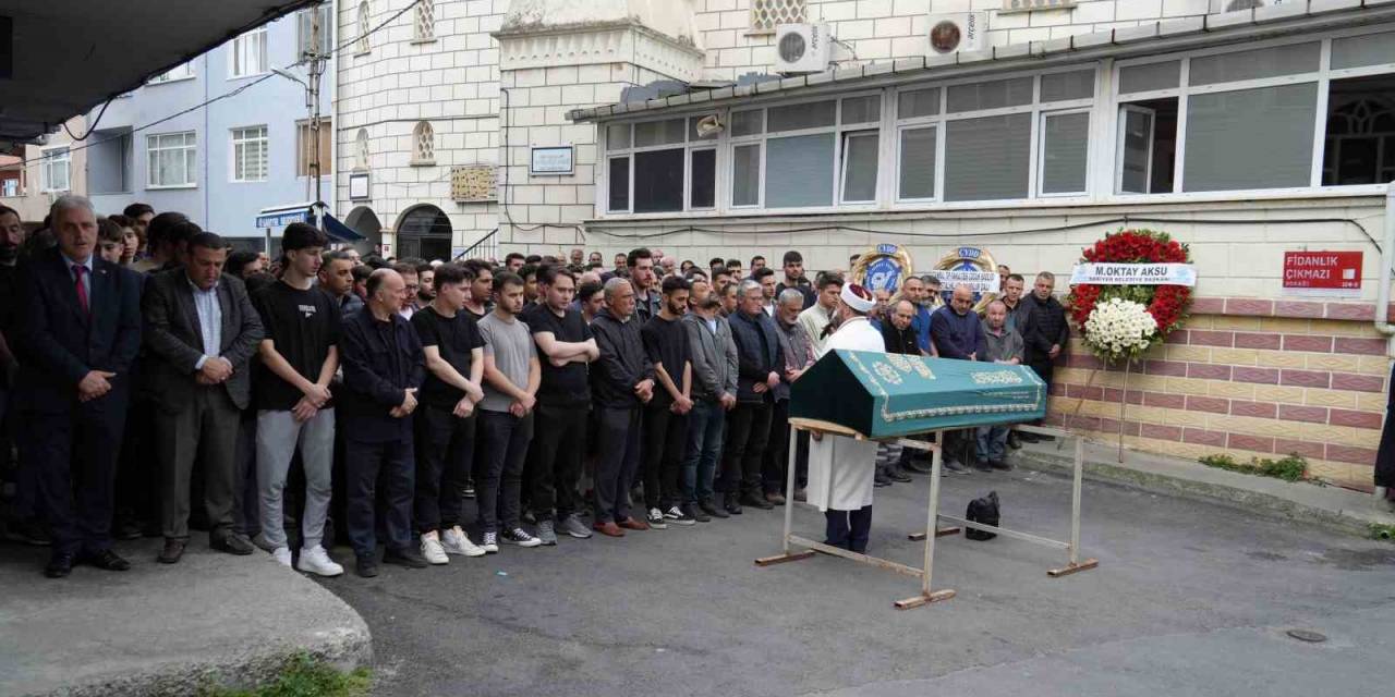 Yangın Faciasında Hayatını Kaybeden Mahmut Emin Kaya Son Yolculuğuna Uğurlandı