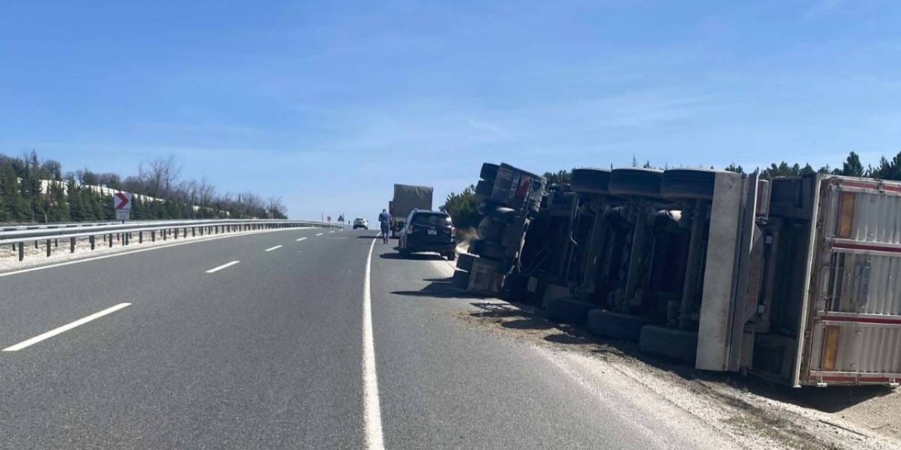 Uşak’ta Trafik Kazası: 1 Yaralı