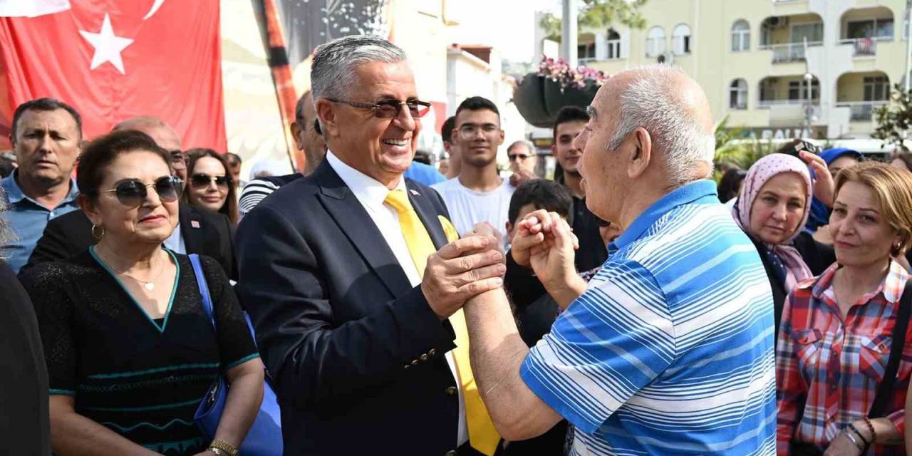 Necati Topaloğlu: "bundan Sonra Kemer Halkını Daha İyi Hizmetlerimizle Buluşturacağız”