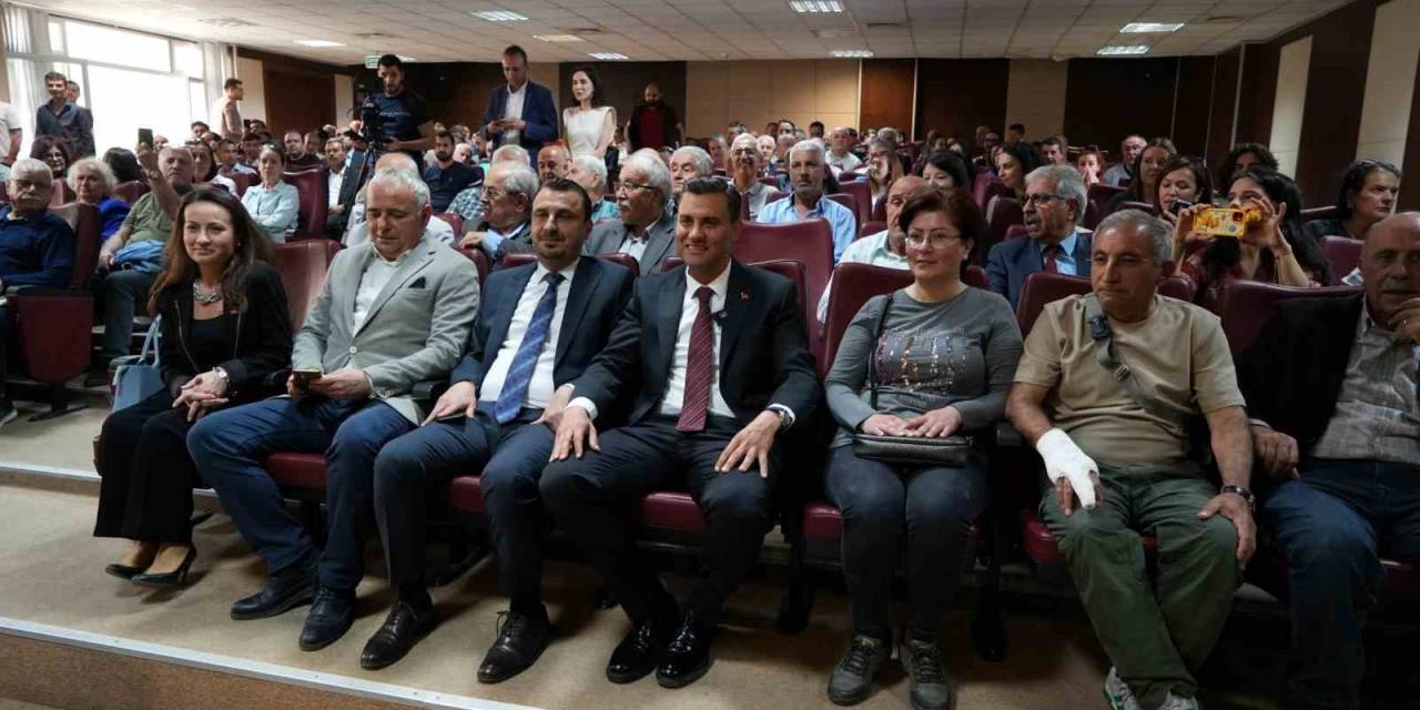 Mazbatasını Alan Chp’li Başkan Zeyrek Görevi Devraldı