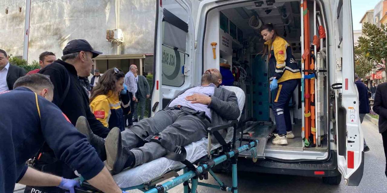 Atm’de Sıra Bekleme Kavgasında Silahlar Konuştu: 1 Yaralı