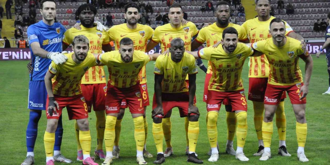 Trendyol Süper Lig: Kayserispor: 0 - Kasımpaşa: 1 (İlk Yarı)