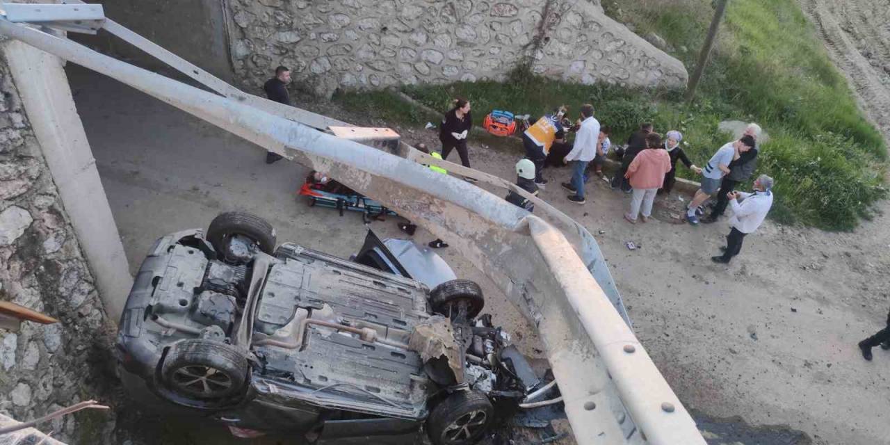 Tekirdağ’da Feci Kaza: 7 Yaralı