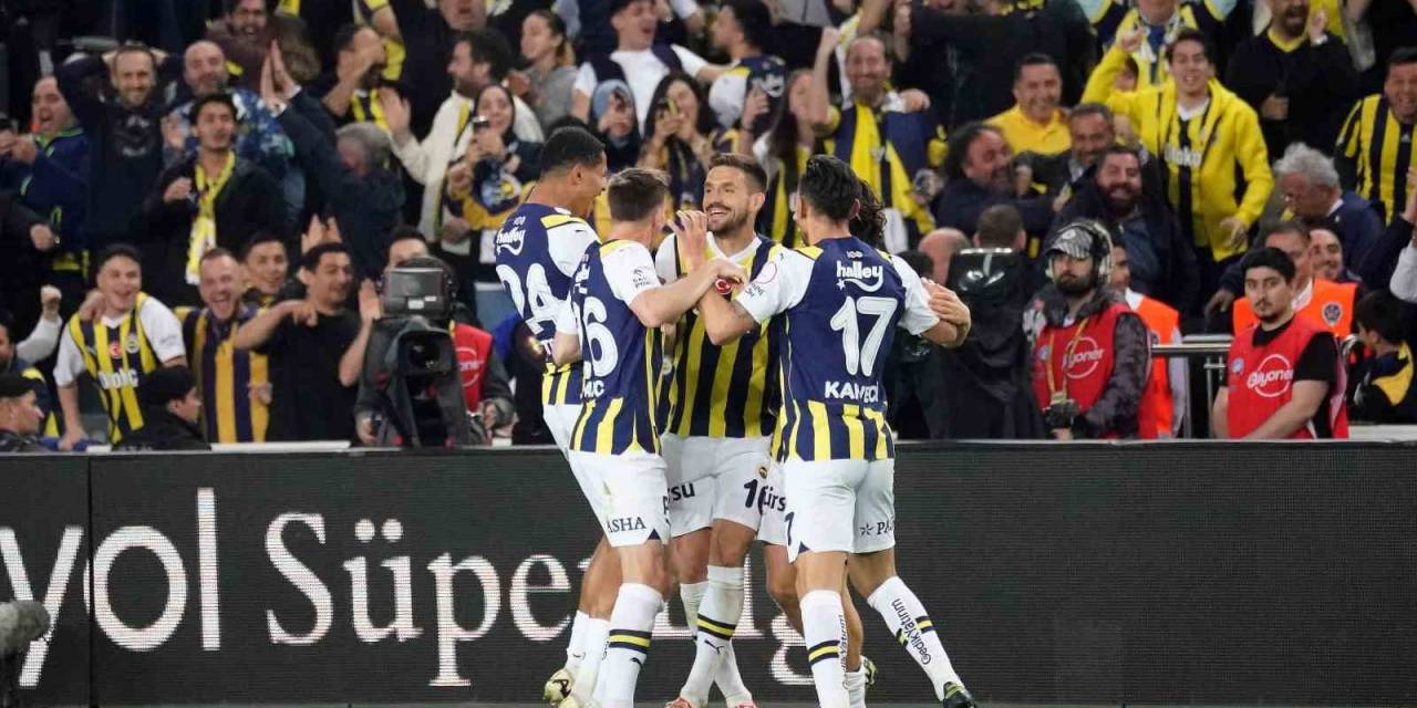 Fenerbahçe’den 20 Maçlık Yenilmezlik Serisi