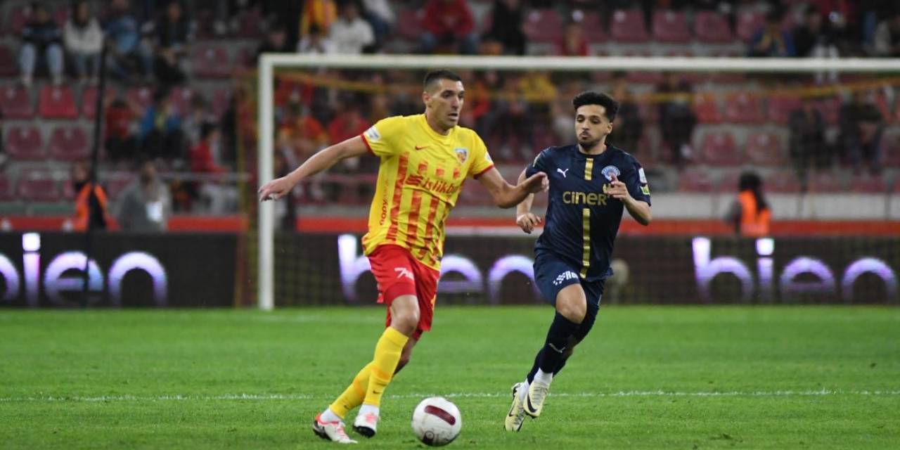 Trendyol Süper Lig: Kayserispor: 0 - Kasımpaşa: 2 (Maç Sonucu)