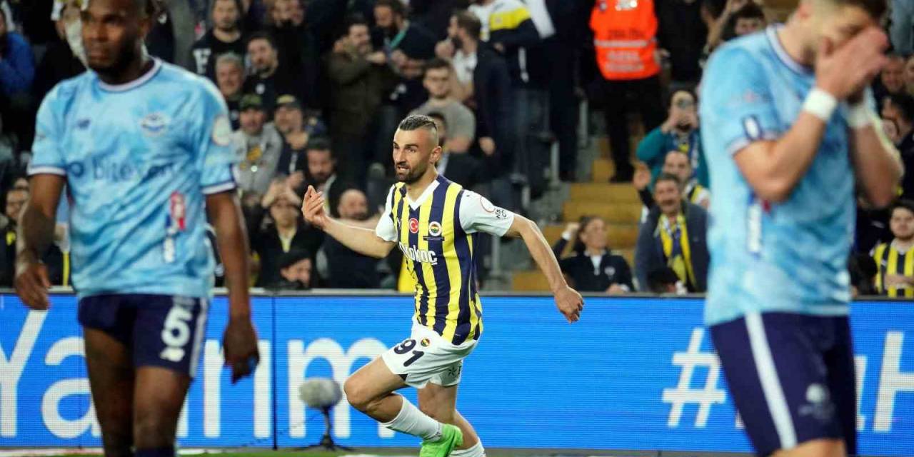 Serdar Dursun, Fenerbahçe’de 2. Golüne Ulaştı