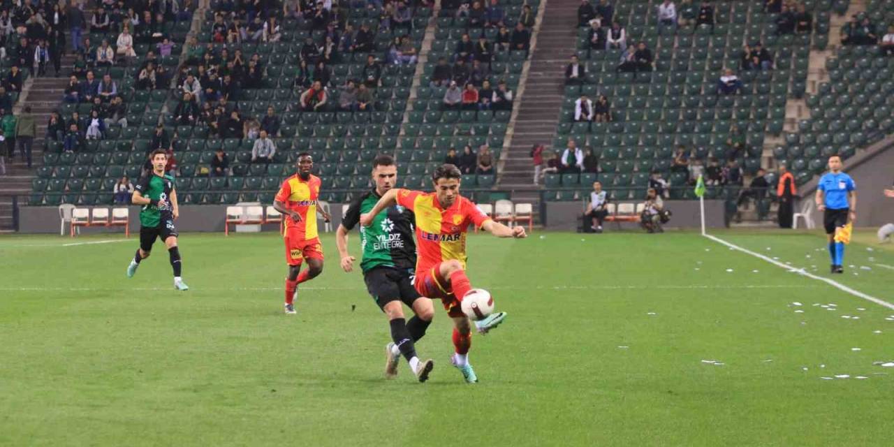 Trendyol 1. Lig: Kocaelispor: 3 - Göztepe: 2