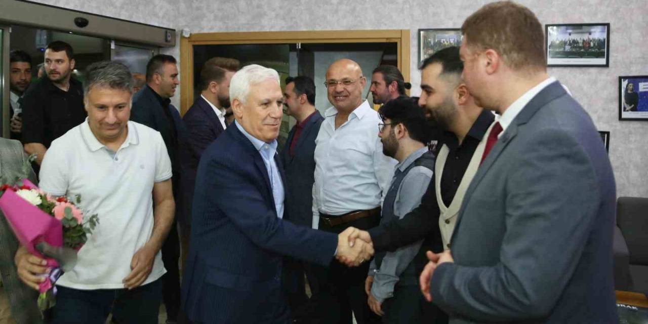 Başkan Bozbey’den Yeni Kent Konseyi Formülü