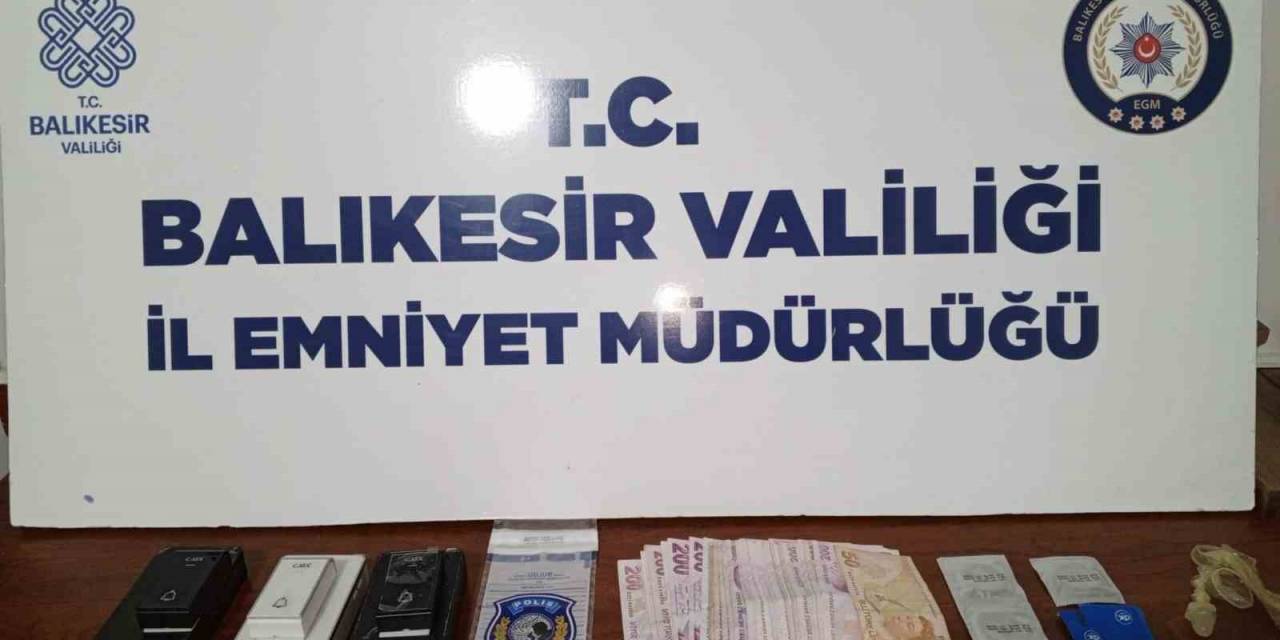 Bandırma’da Masaj Salonuna Fuhuş Operasyonu