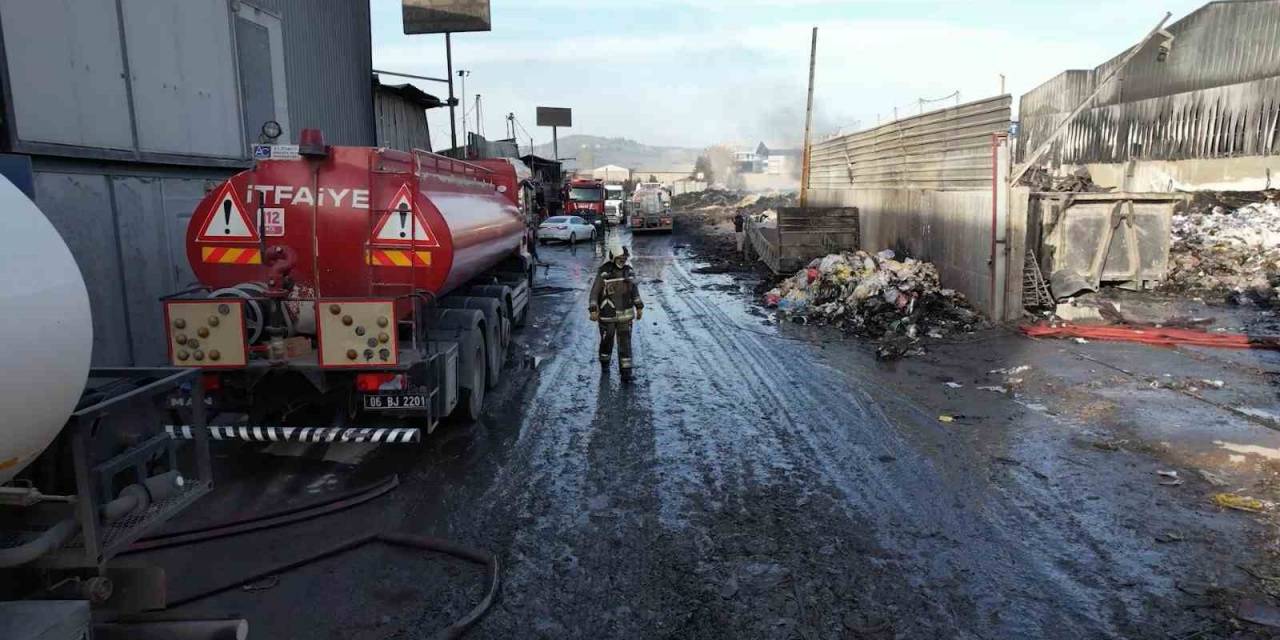 Ankara’da Sanayi Sitesindeki Yangının Bilançosu Gün Ağırınca Ortaya Çıktı