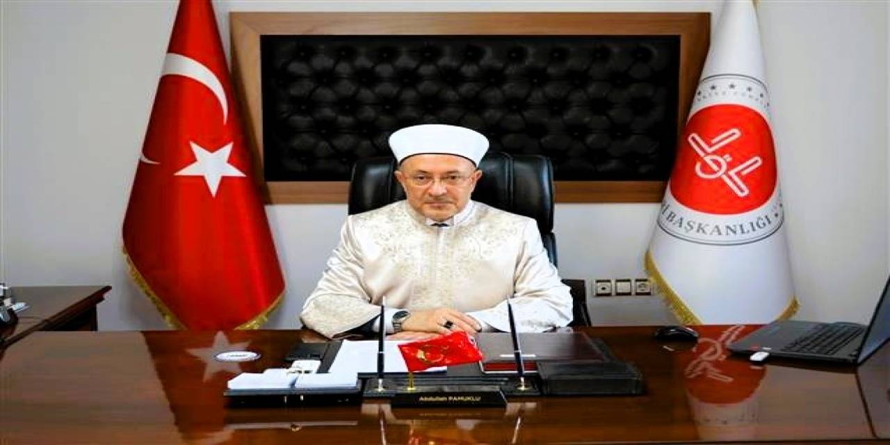 Müftü Pamuklu; “Ramazan Ayı Ve Kadir Gecesinin Rahmetinden İstifade Edelim”