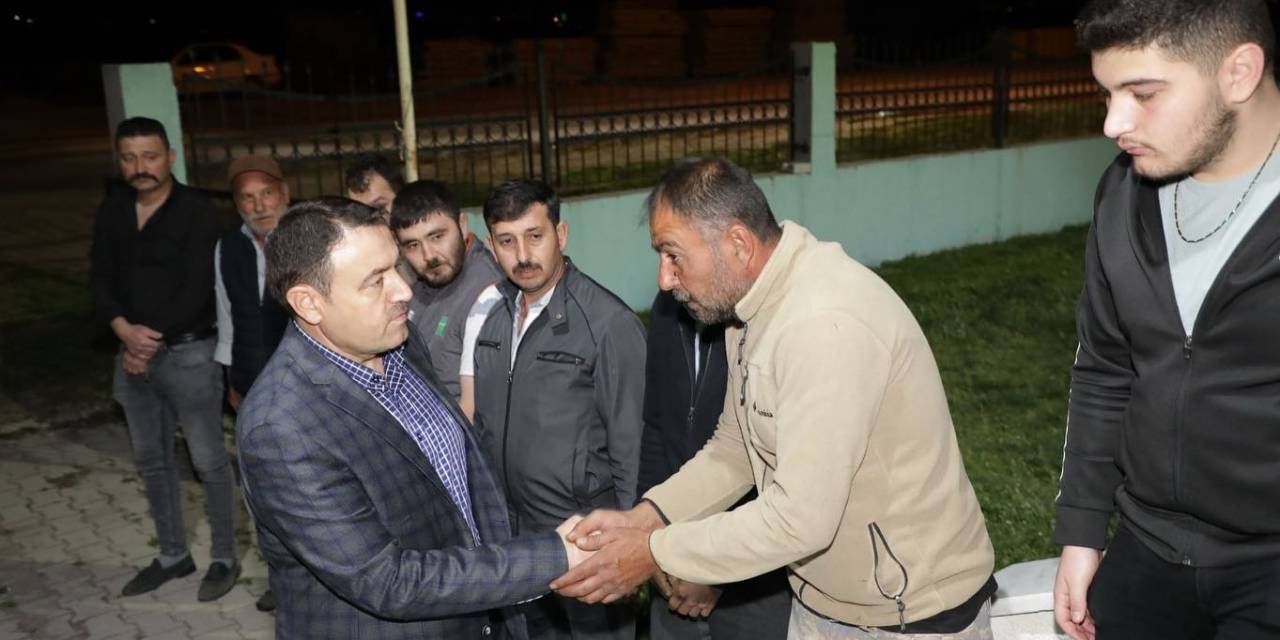 Vali Musa Işın Köy Ve Mahalle Ziyaretlerini Sürdürüyor