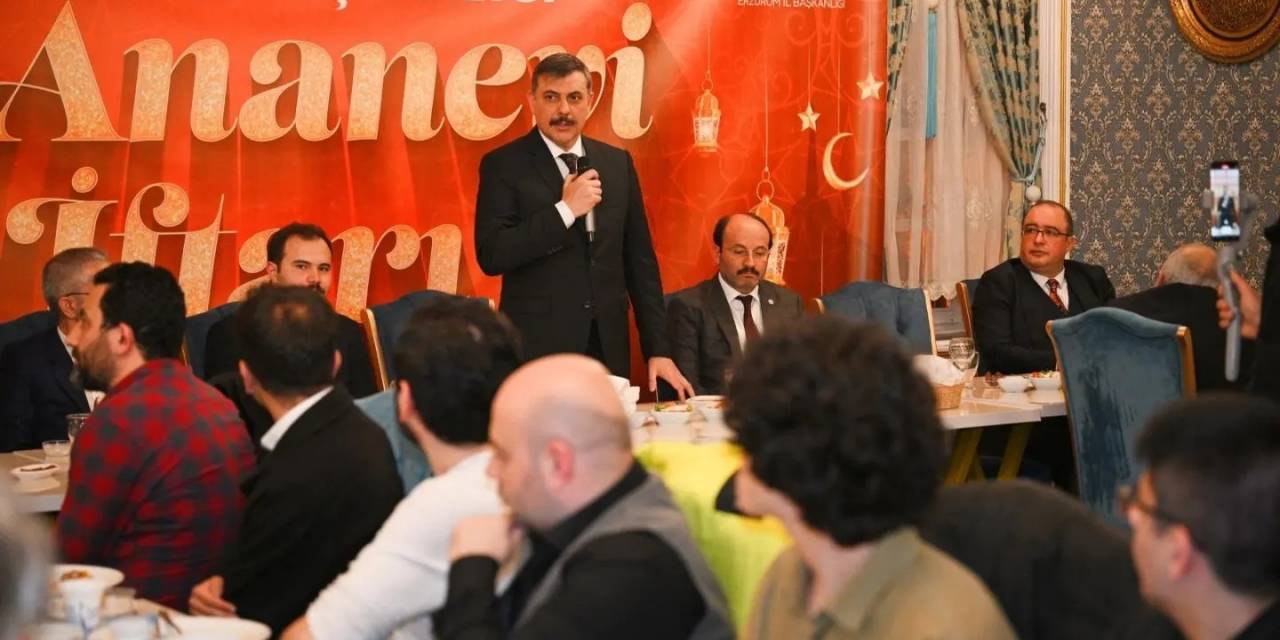 "2. Ananevi İftar"nda Buluştular